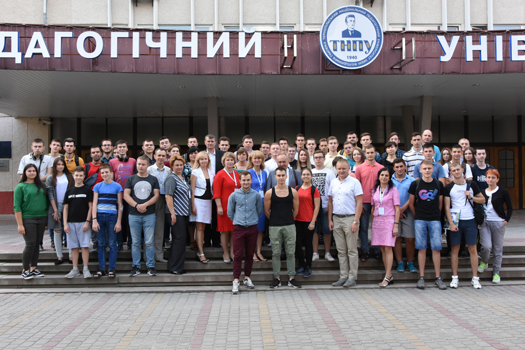 Учасники олімпіади